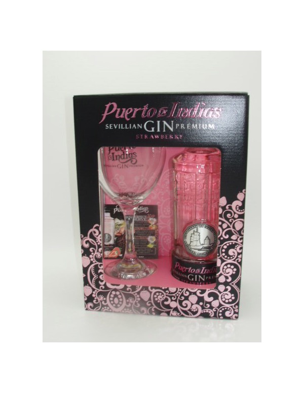 Gin Puerto de Indias Strawberry