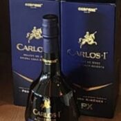 Brandy Carlos Primero Pedro Ximénez