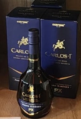 Brandy Carlos Primero Pedro Ximénez