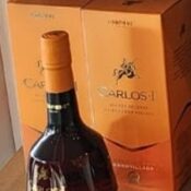 Brandy Carlos Primero Amontillado